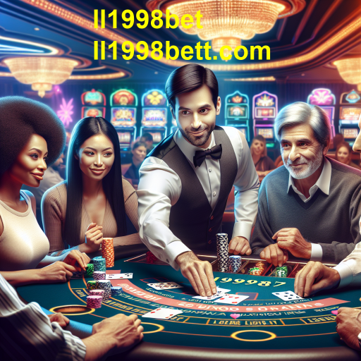 Experiência Imersiva com Dealer Ao Vivo no ll1998bet